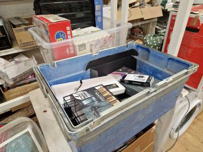 2 X BOX LOTS OF BOXED ITEMS