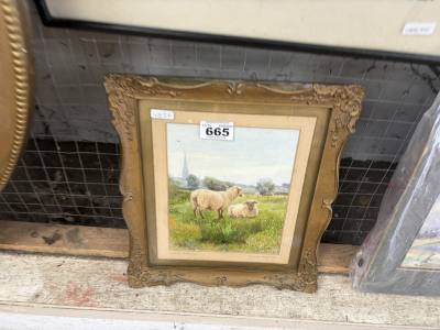 WILLIAM BOTHAMS PRINT