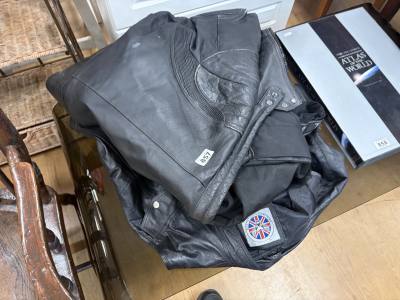 MOTORBIKE TROUSERS + JACKET + VEST