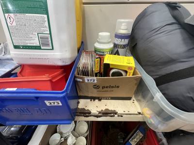 BOX OF REPELLANT + BUG SPRAY