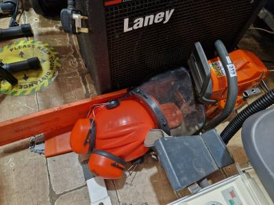 HUSQVARNA PETROL CHAINSAW + ACCESSORIES (SAS)
