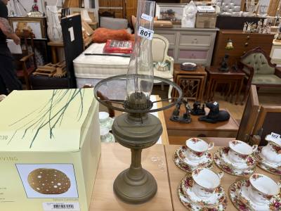 OIL LAMP + FUNNEL