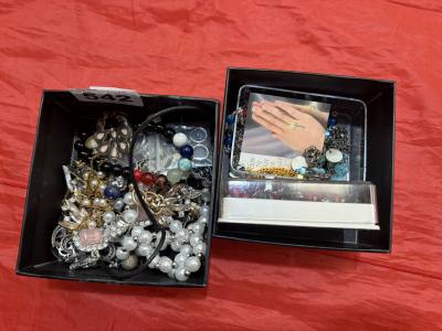 2 X BOXES OF DRESS JEWELLERY