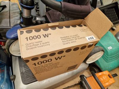 1000W HEATER (NEW)