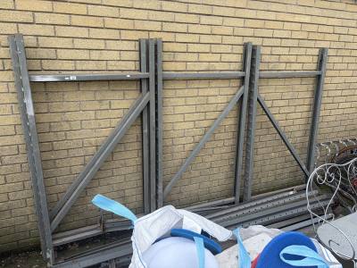 STEEL SHELVING