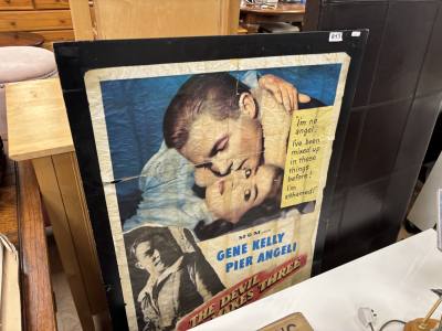 GENE KELLY MOVIE PRINT