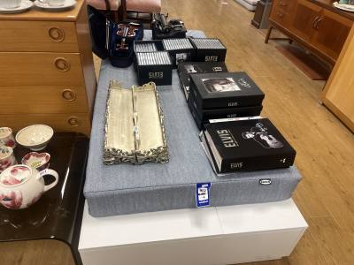 IKEA SINGLE STORAGE BED + MATTRESS