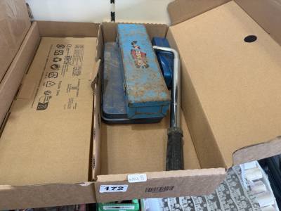 BOX OF TOOLS