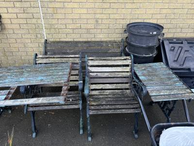 4 PIECE GARDEN SUITE