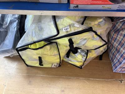 3 X BAGS OF HI-VIS