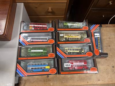LOT OF COLLECTORS BUSES