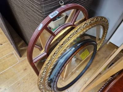 LOT OF MIRRORS