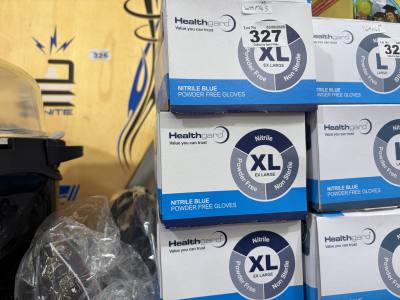 3 X BOXES OF XL GLOVES