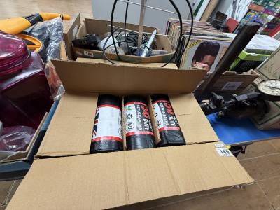 2 X BOXES OF HEAVY DUTY BAGS