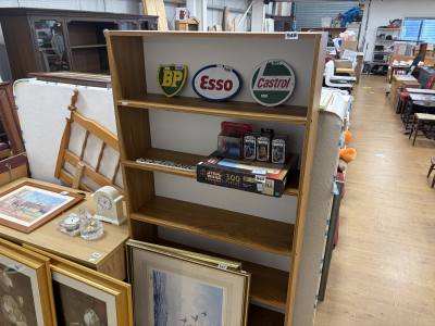 LAMINATE BOOKSHELF