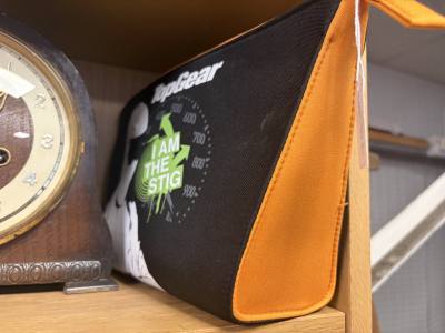TOP GEAR STIG WASH BAG + CONTENTS