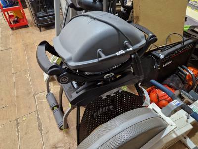 WEBER ELECTRIC BBQ (USED ONCE)
