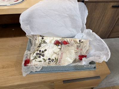 WW1 SILK SOUVENIR