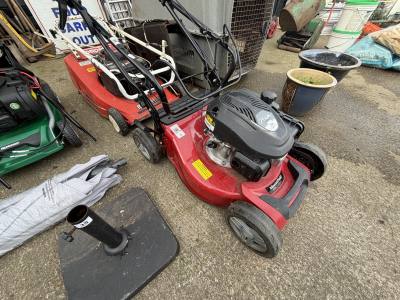 MOUNTFIELD PETROL MOWER (NO GRASS BOX)(SAS)