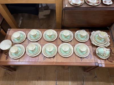 TUSCAN TEA SET