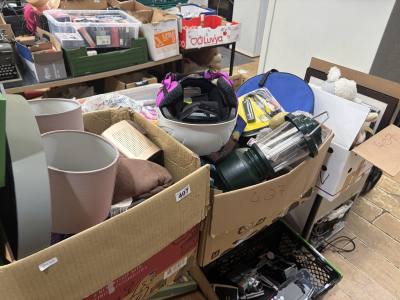 3 X BOX LOTS