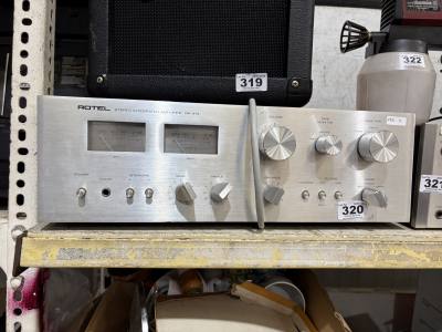 ROTEL STEREO AMPLIFIER
