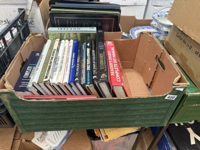 BOX OF BOOKS