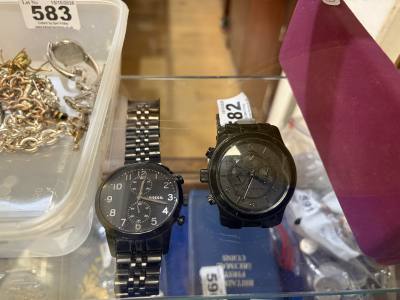 FOSSIL + MICHAEL KORS WATCHES