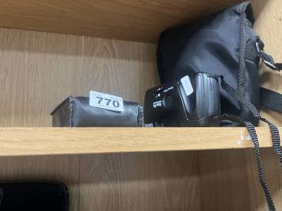 CAMERA + BINOCULARS