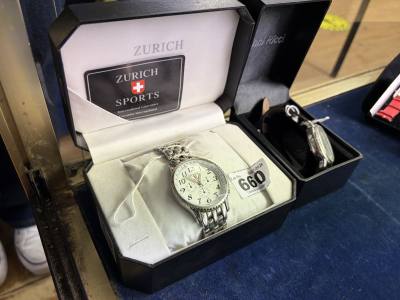 2 X GENTS WATCHES