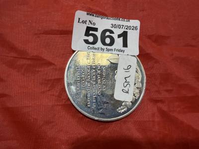 (39.3 GRAMS) 999 SILVER COIN