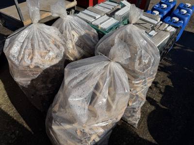 4 X BAGS OF FIRE STICKS