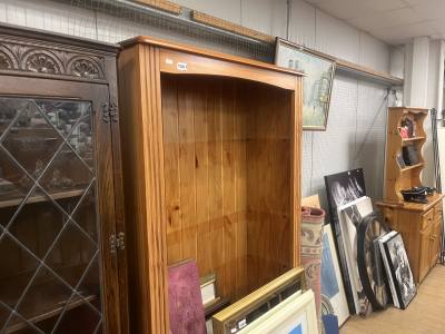 PINE BOOKCASE