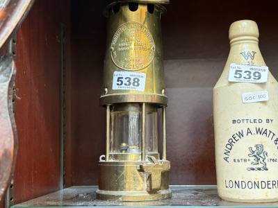 MINERS LAMP