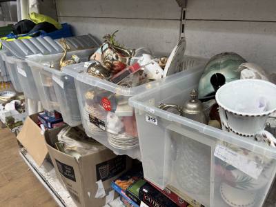 4 BOX LOTS