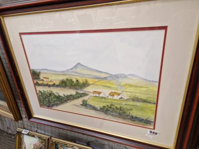 KEN LEGGE OIL UNDER GLASS