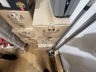 4 X BOXES OF BULBS
