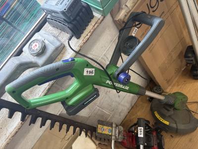 BATTERY POWERBASE STRIMMER +CHARGER 