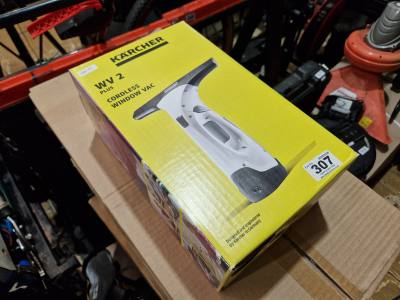KARCHER CORDLESS WINDOW VAC