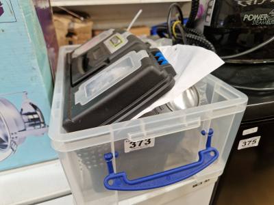 BOX OF TOOLS + ODDS