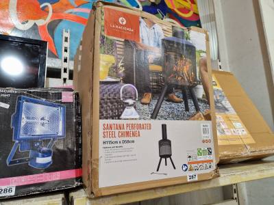 (NEW) STEEL CHIMENEA
