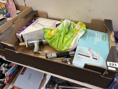 BOX OF TAPS