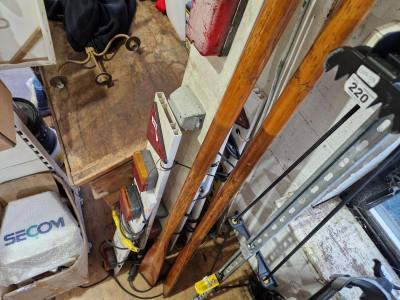 PAIR OF OARS