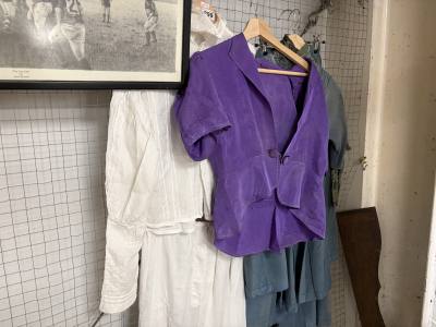2 X EDWARDIAN DRESSES