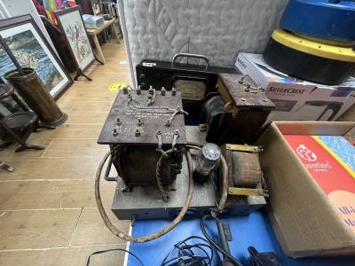 2 X VINTAGE INSTRUMENTS