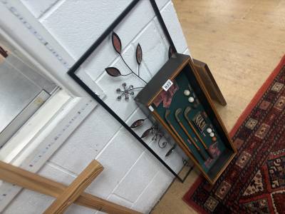 GOLF PLAQUE + OTHER