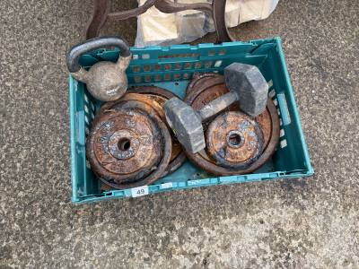 LOT OF WEIGHTS