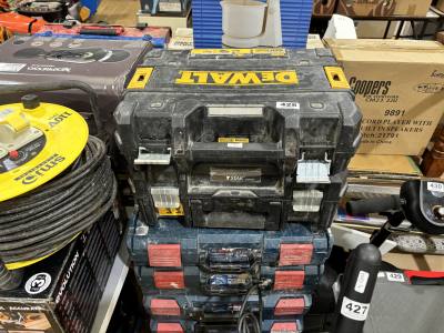 8 TOOL BOXES