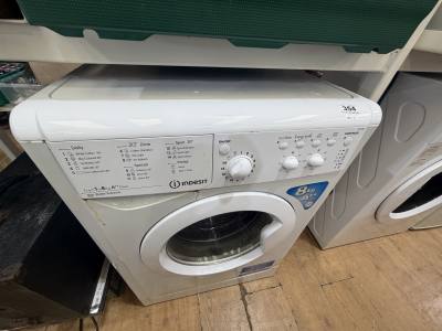 INDESIT 8KG WASHING MACHINE