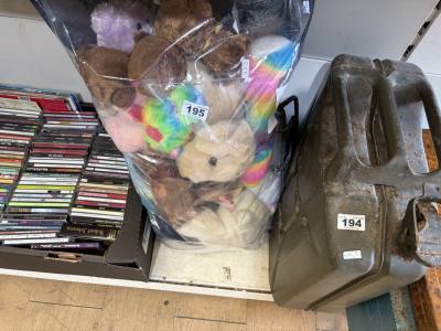 BAG OF TY TEDDIES